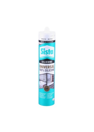 Silikon Sista Beyaz 280 Ml