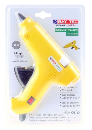 İnox 40W 01036 Silikon Tabancası