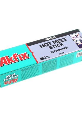  Akfix Sıcak Mum Silikon Çubuk Kalın 11.2X300 mm 1 kg