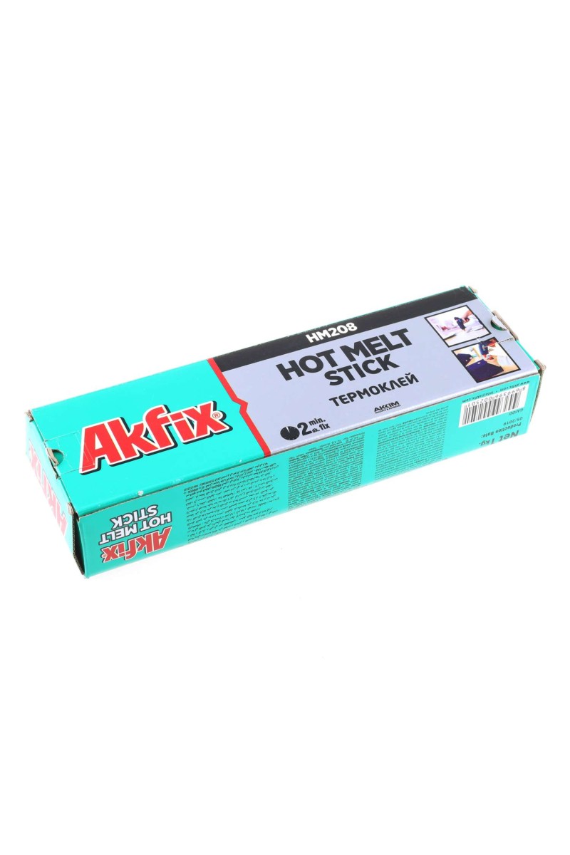  Akfix Sıcak Mum Silikon Çubuk Kalın 11.2X300 mm 1 kg