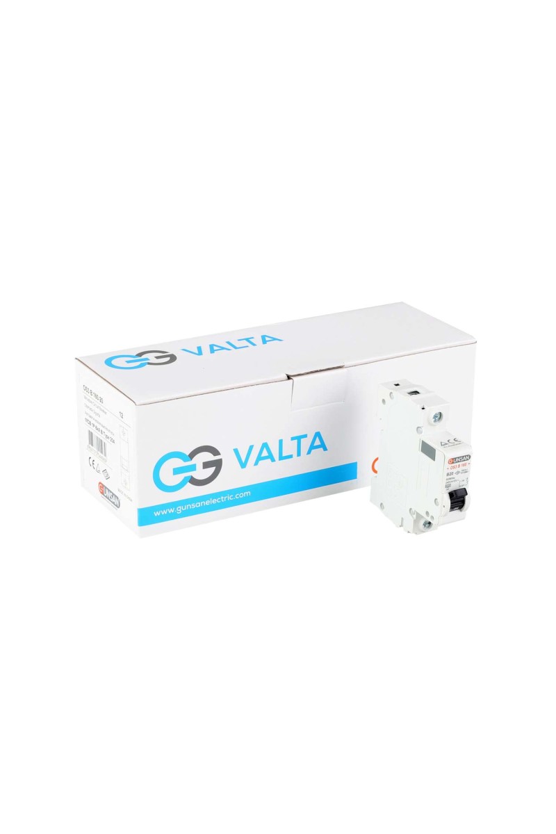 Sigorta Valta Otomatik Günsan 1*20 Amp. Os3 160-20