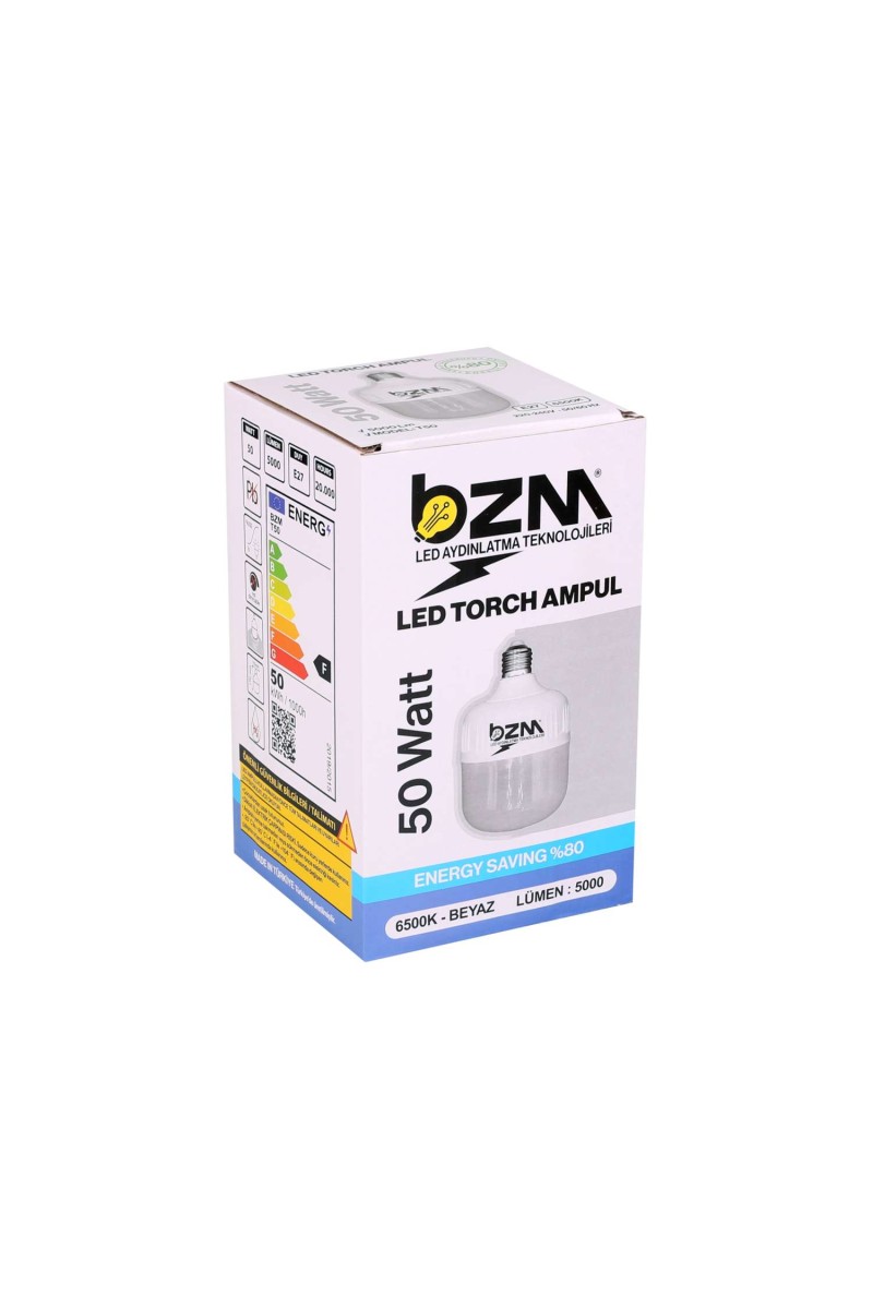Led Ampul Bizim Torch 50w E27