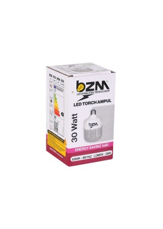 Led Ampul Bizim Torch 30 W E 27