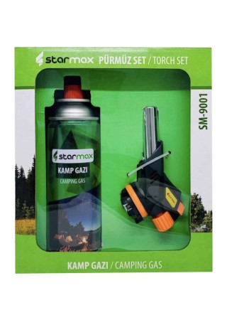 Starmax Çakmaklı Pürmüz Set Sm-9001