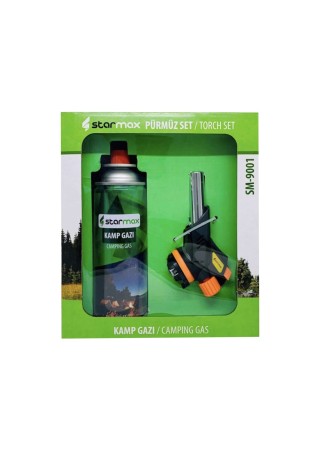 Starmax Çakmaklı Pürmüz Set Sm-9001