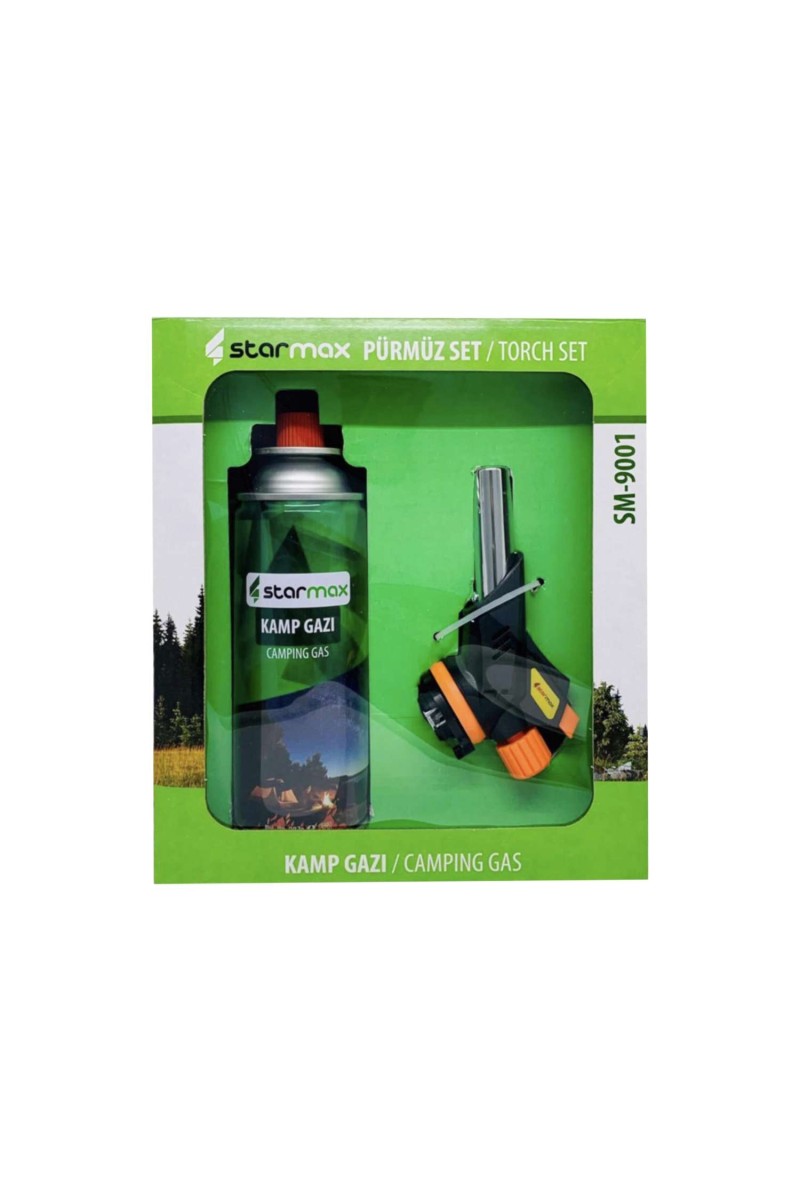 Starmax Çakmaklı Pürmüz Set Sm-9001