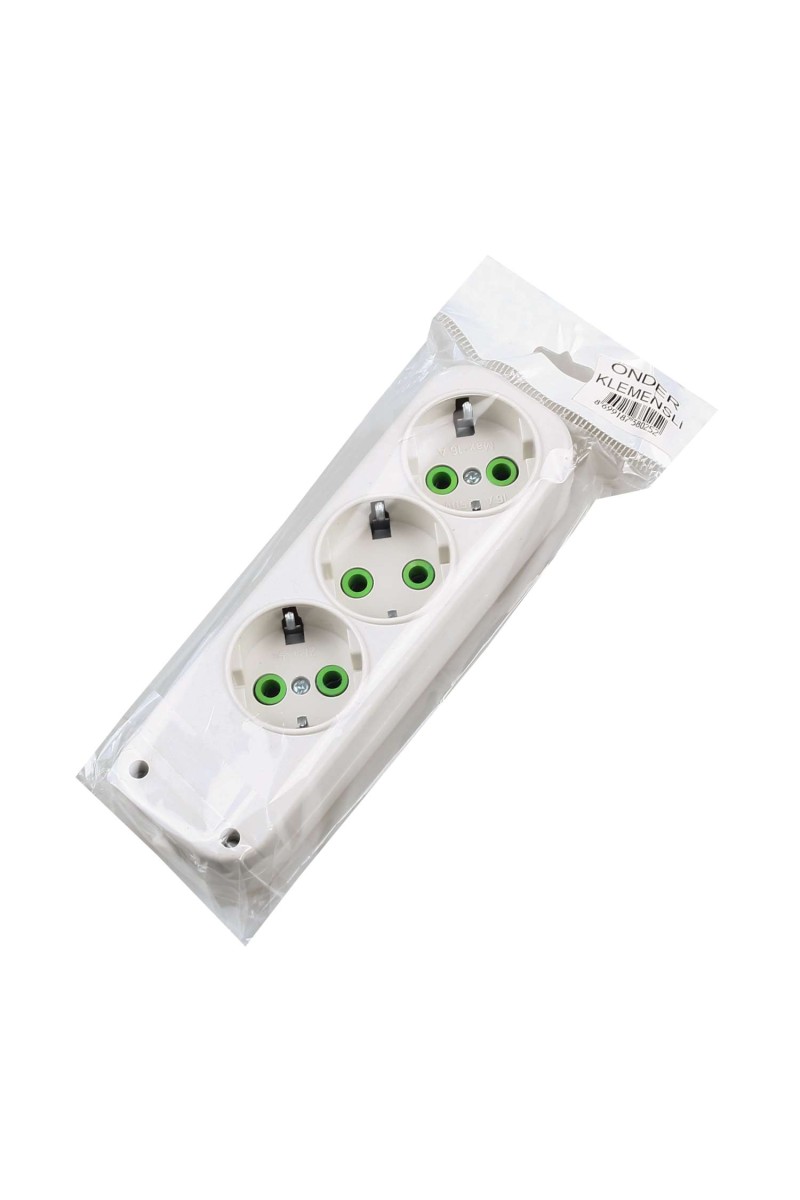 Önder 3 Lü Kablosuz Klemensli