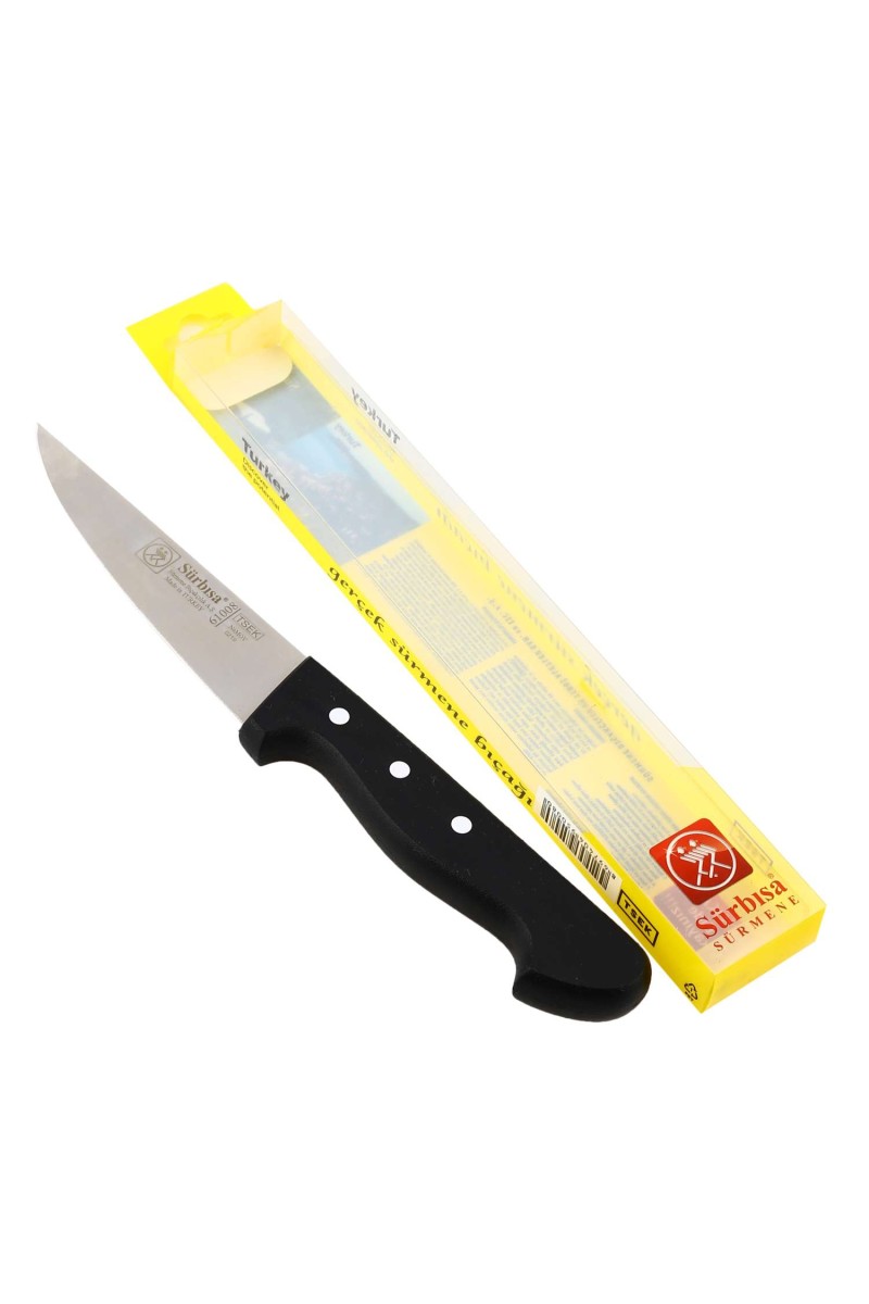 Sürbisa Sürmene 61008 Mutfak Kemik Sıyırma Kasap Bıçağı No:0 25Cm