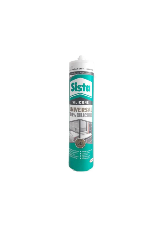 Sista 280 ml ŞEFFAF  Silikonu