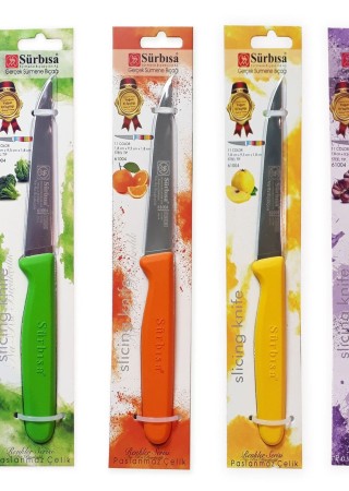Sürbisa 61004 Pembe Sebze Bıçağı