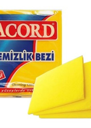 Yabidur Sweper Sarı Temizlik Bezi 3 Lü 2773362