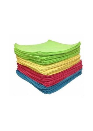 Rulopak Mikrofiber Genel Temizlik Bezi 40x40 (Sarı)