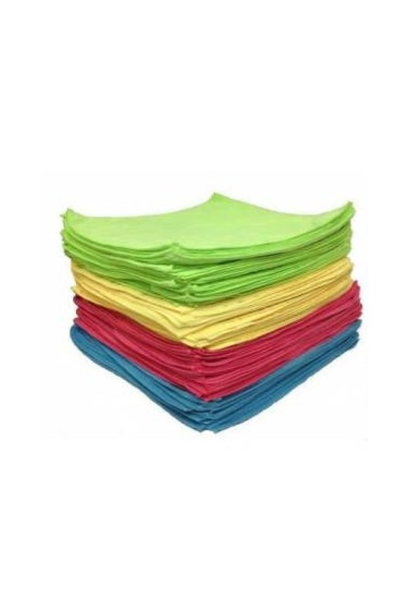 Rulopak Mikrofiber Genel Temizlik Bezi 40x40 (Sarı)