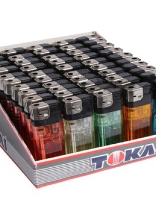 Tokai Manyetolu Platinli Çakmak 50 Adet tok-plt