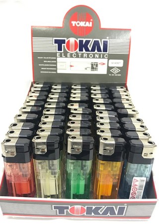 Tokai Manyetolu Elektronik Çakmak - 50'li Paket tokai 50li