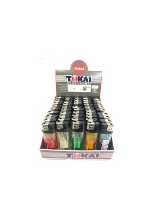 Tokai Manyetolu Elektronik Çakmak - 50'li Paket tokai 50li