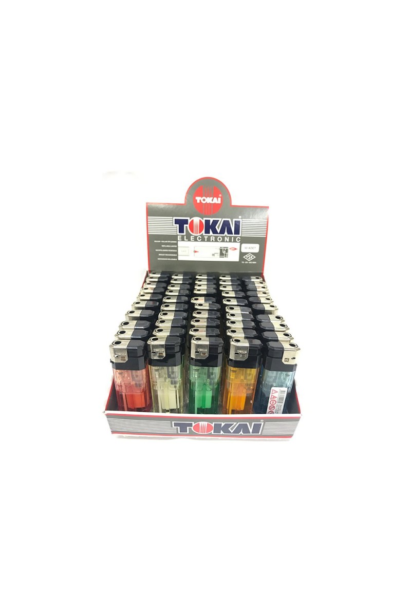 Tokai Manyetolu Elektronik Çakmak - 50'li Paket tokai 50li