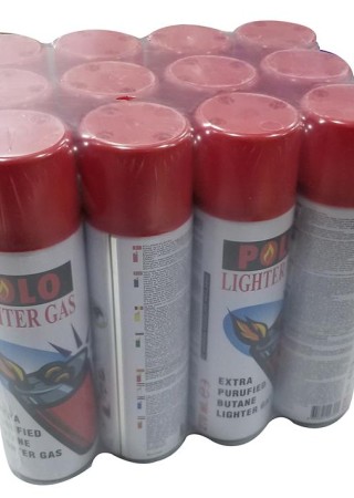 Polo Çakmak Gazı 270 ml 12 Adet polo12x270