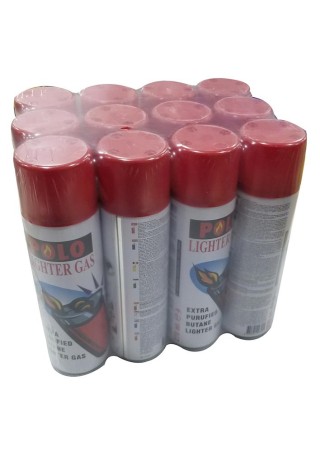 Polo Çakmak Gazı 270 ml 12 Adet polo12x270