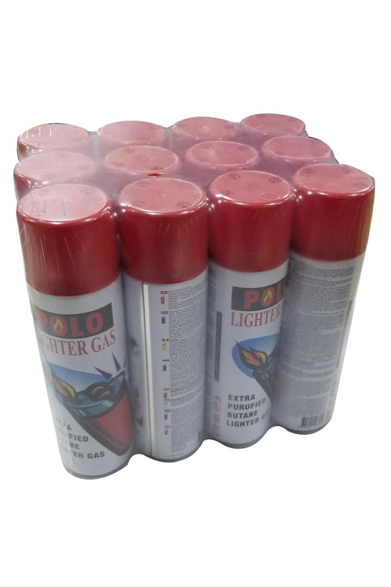 Polo Çakmak Gazı 270 ml 12 Adet polo12x270