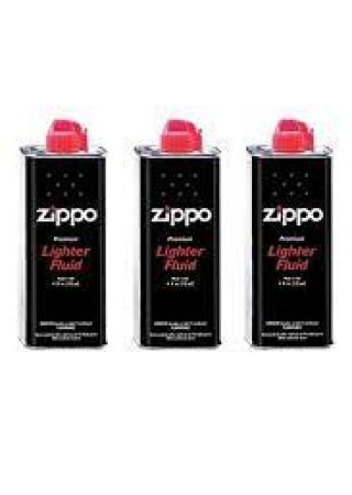 Zippo Çakmak Benzini 3lü