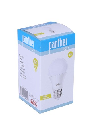 Panther 9W Led Ampul - Beyaz Işık 07MHT074
