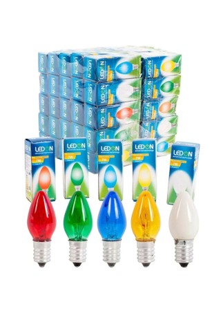 Mum Ampül Renkli 7 Watt E-14 Ledon Ld1407r