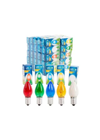 Mum Ampül Renkli 7 Watt E-14 Ledon Ld1407r