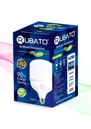 Led Ampül Torch 40 Wat E-27 Rubato RBT-400