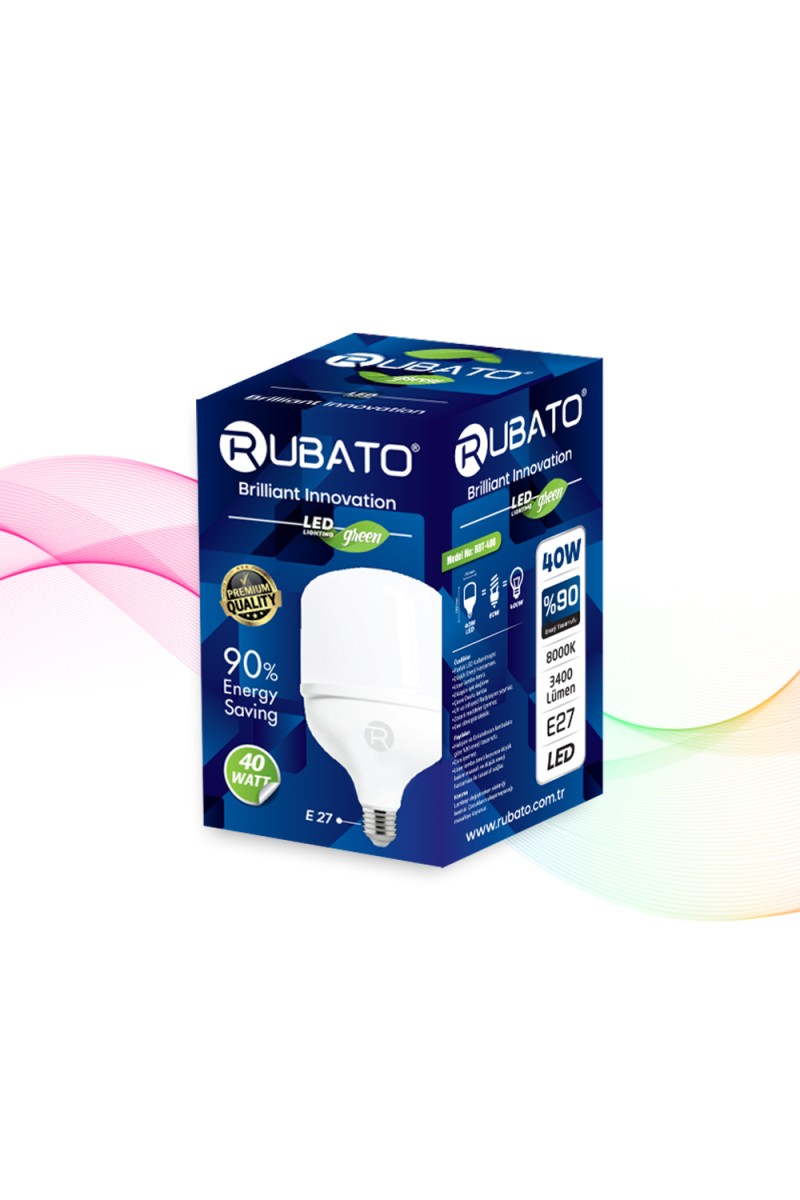 Led Ampül Torch 40 Wat E-27 Rubato RBT-400