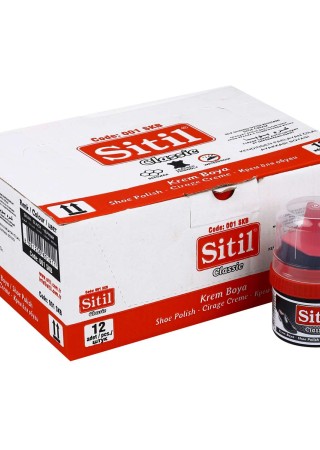 Sitil Classic Siyah 50 ml Ayakkabı Boyası