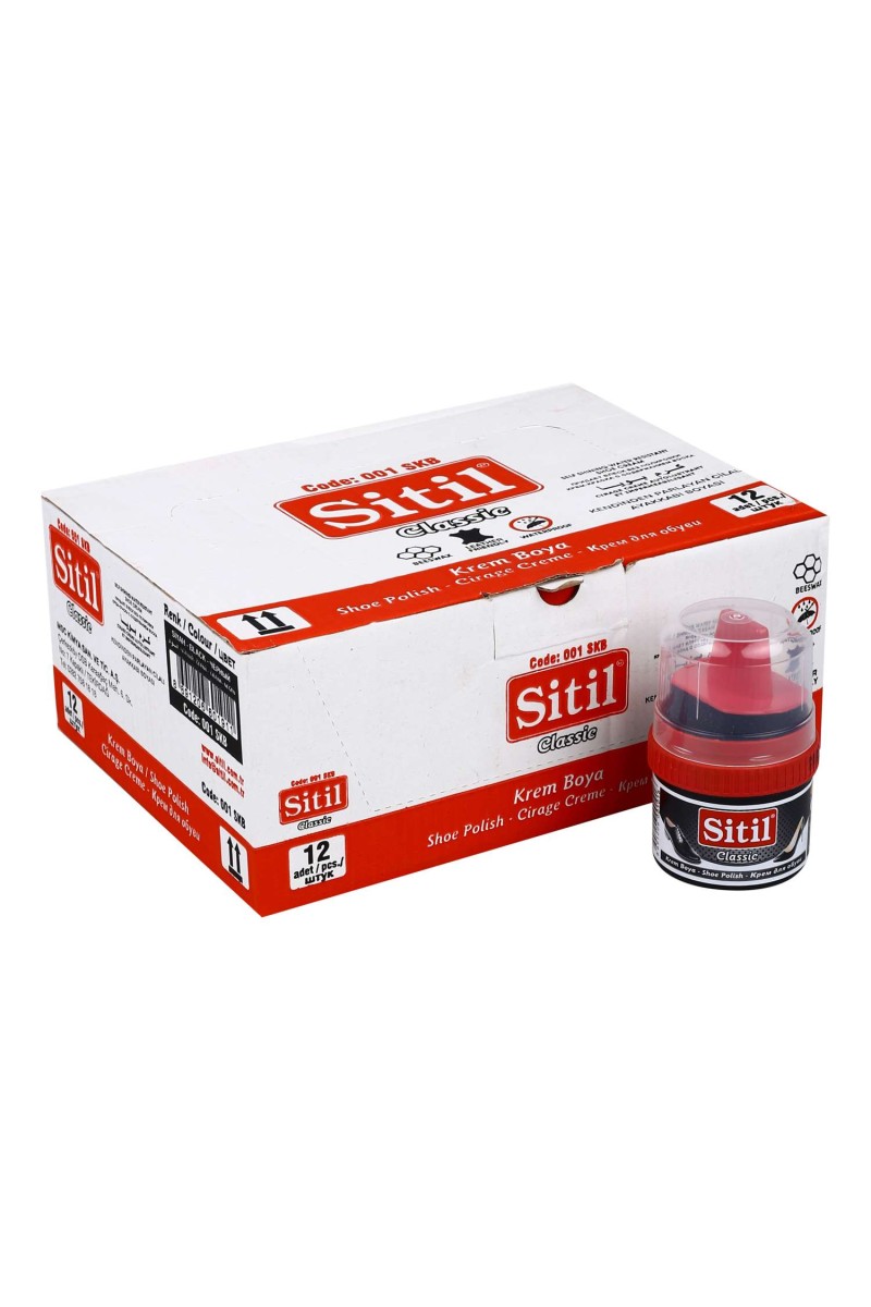 Sitil Classic Siyah 50 ml Ayakkabı Boyası