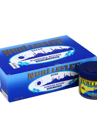 Çamur Boya Nuri Leflef Koyu Kahve