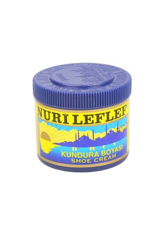 Nuri Leflef Deri Besleyici 200 ml Kundura Ayakkabı Boyası