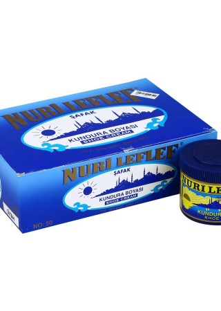 Nuri Leflef Siyah 200 ml Kundura Ayakkabı Boyası