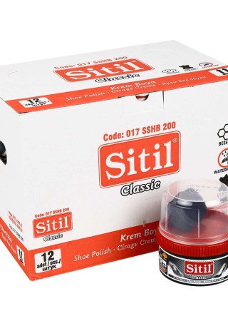 Sitil 175 Ml Süngerli Siyah