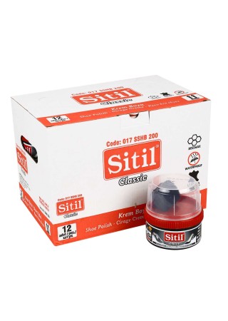 Sitil 175 Ml Süngerli Siyah