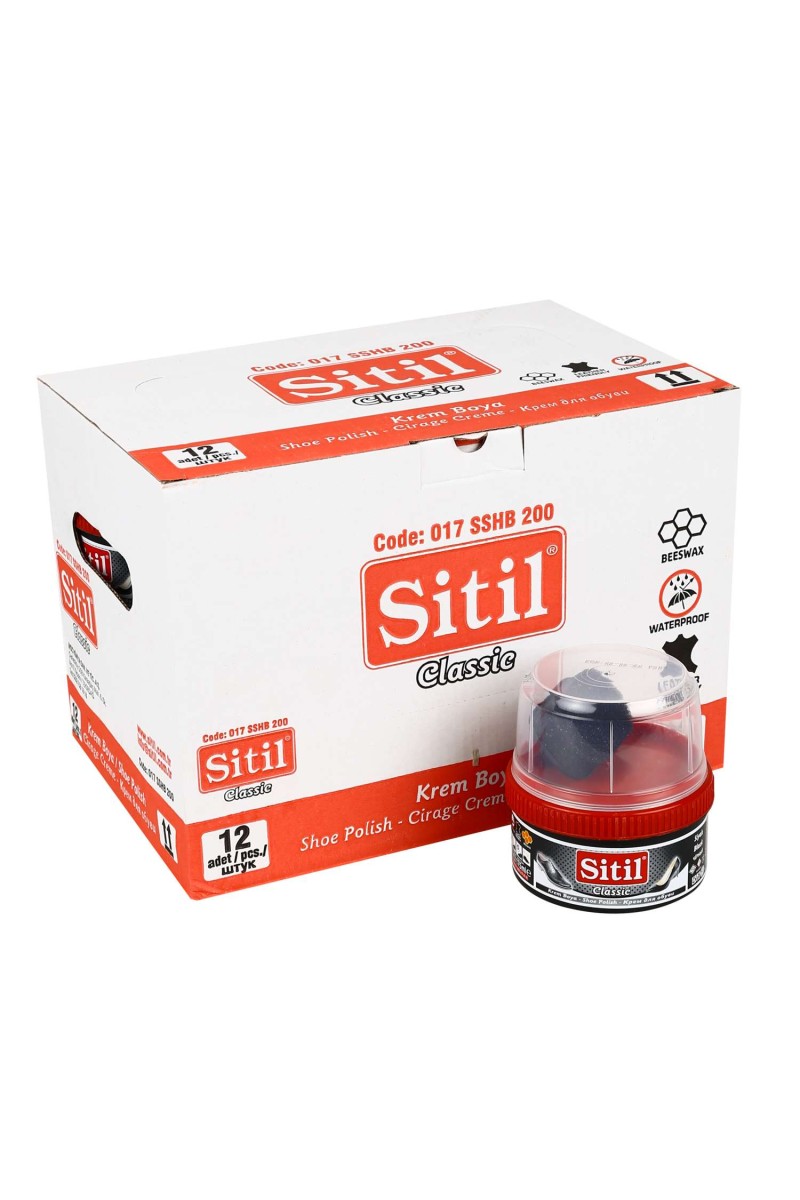 Sitil 175 Ml Süngerli Siyah