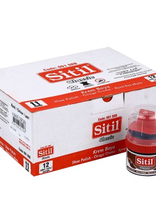 Sitil 50 Ml Krem Boya Koyu Kahve