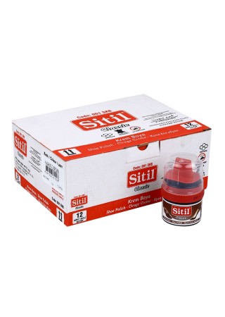 Sitil 50 Ml Krem Boya Koyu Kahve