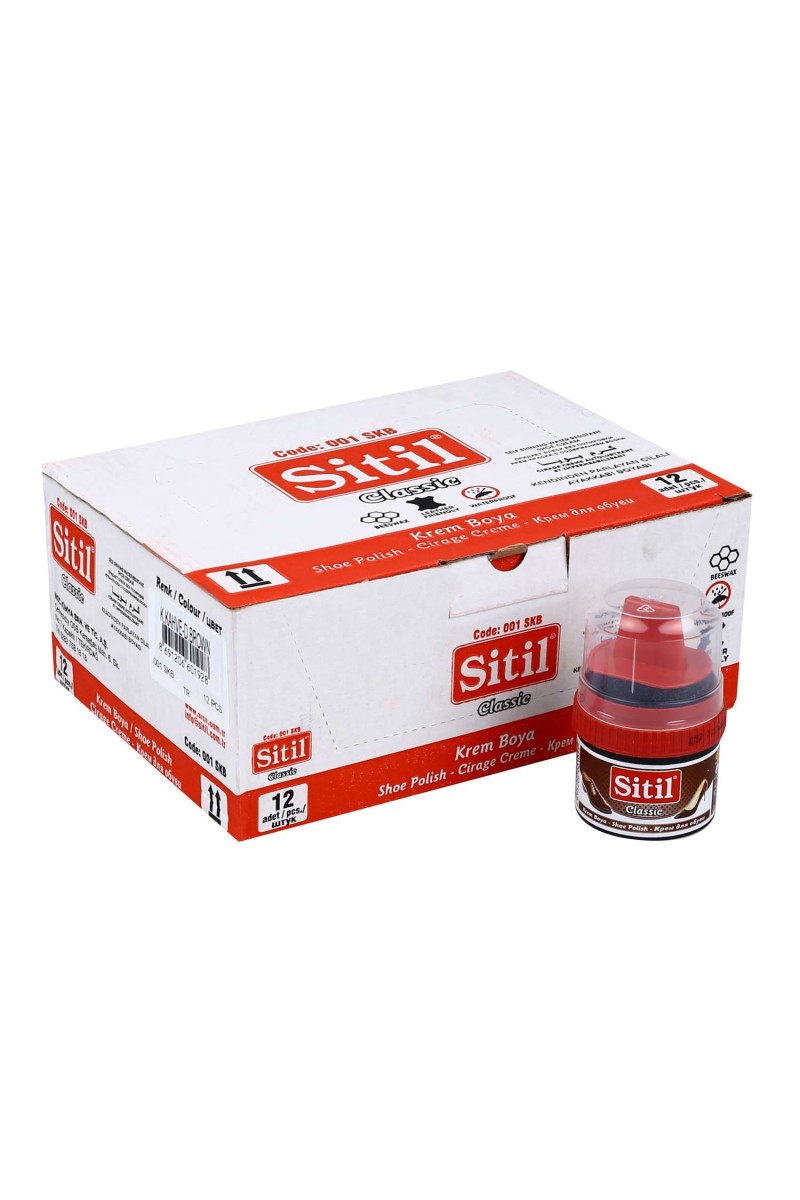Sitil 50 Ml Krem Boya Koyu Kahve