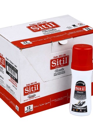 SİTİL Kendinden Parlar Siyah Likit Boya 80 ml NNTUTKU002015