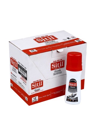 SİTİL Kendinden Parlar Siyah Likit Boya 80 ml NNTUTKU002015