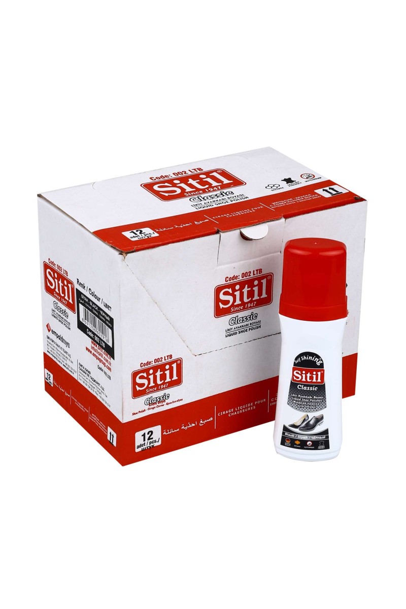 SİTİL Kendinden Parlar Siyah Likit Boya 80 ml NNTUTKU002015
