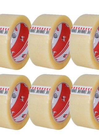 Vege Aslan 45x100 metre 12 Adet Koli Bandı