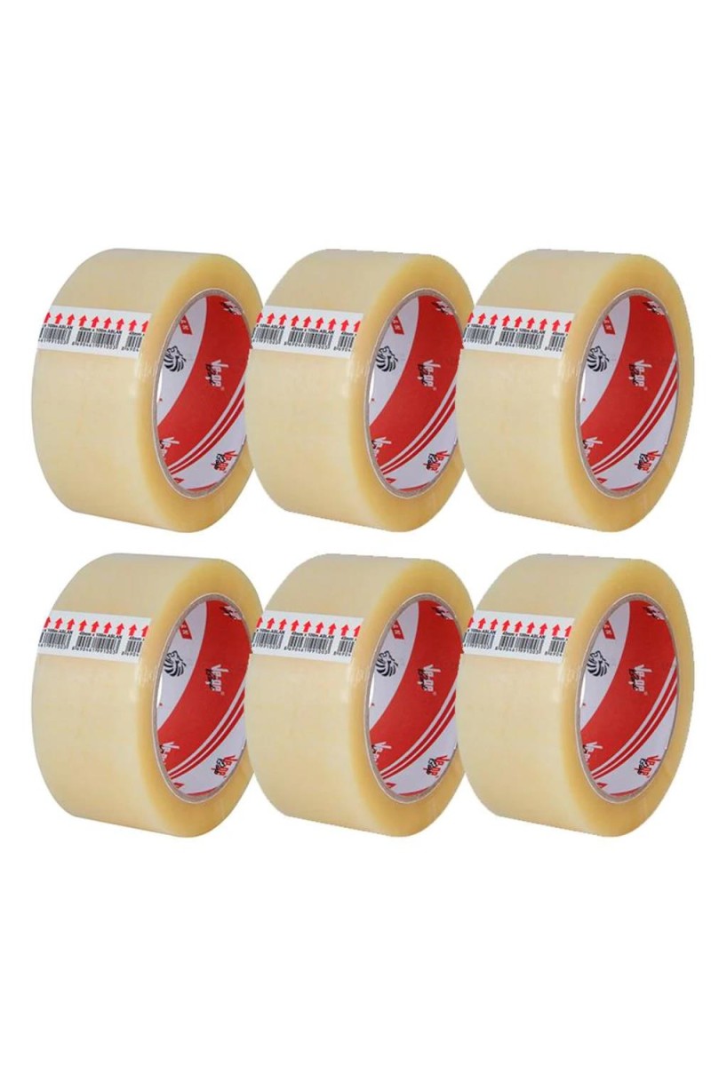 Vege Aslan 45x100 metre 12 Adet Koli Bandı