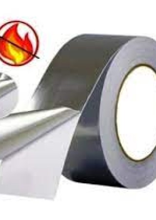 Bondit Alüminyum Folyo Bant Yanmaz 45mm x 20m