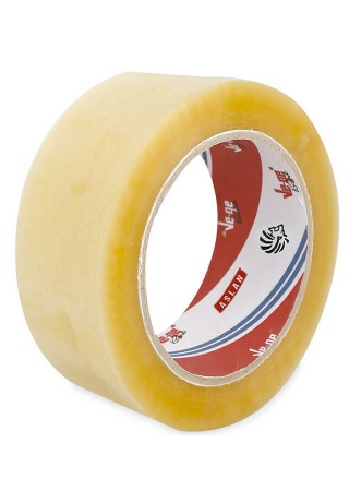 Vege 45x100 mm Şeffaf Aslan Koli Bandı