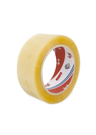 Vege 45x100 mm Şeffaf Aslan Koli Bandı