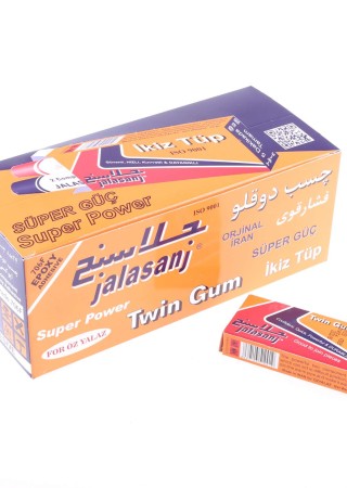 Çift Karışımlı Çelik İran Yapıştırıcı